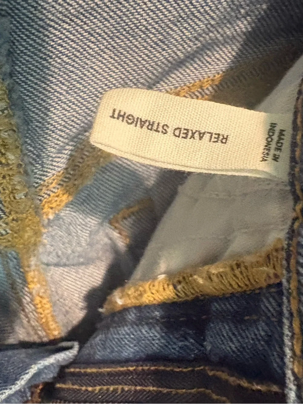 Rivete rivet denim
